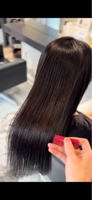 ロング カラー 人気沸騰中✨ヘア メイク✨フジモリのヘアスタイル