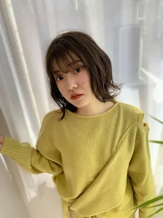 ショート カラー .zip by note所属・西田 愛華のヘアスタイル