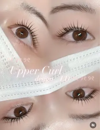 マツエク・マツパ nagisa ⟡ebisuのマツエク・マツパデザイン