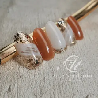 ネイル nail salon ワンミリオンのネイルデザイン