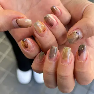 ネイル 河野 弥月のネイルデザイン