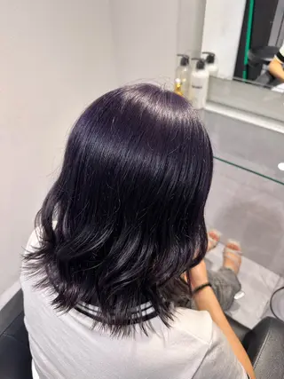 ミディアム カラー 🐺メンズパーマ 特化　あさひ🐺のヘアスタイル