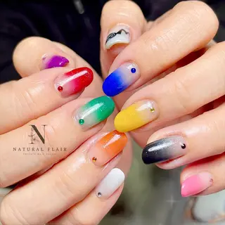 ネイル natural flairのネイルデザイン