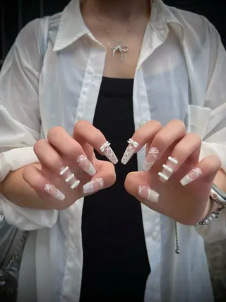 ネイル nine.🦋 YUKOのネイルデザイン