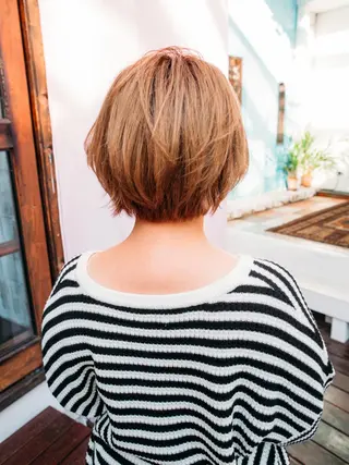 ショート カラー ヘアアレンジ 北九州美容室 🕊️わかな✂︎のヘアスタイル