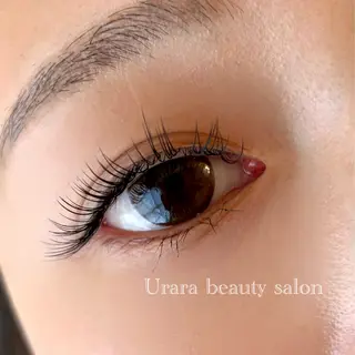 マツエク・マツパ Urara beauty salon所属・Urara KANAのマツエク・マツパデザイン