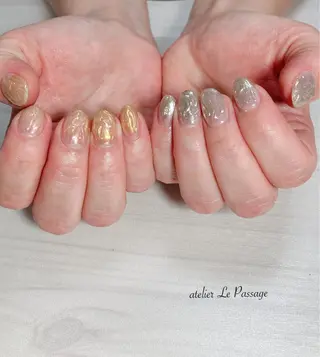 ネイル Atelier Le Passage所属・h nakatsukaのネイルデザイン