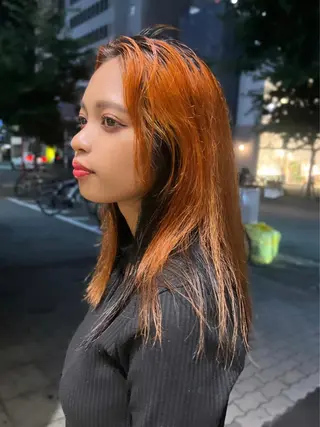 カラー Joh/メンズカット /レイヤー/ブリーチのヘアスタイル