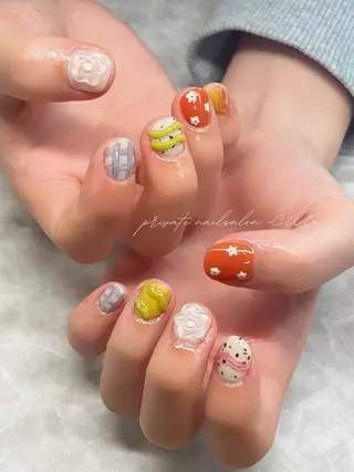 ネイル Nailsalon C.U.Eのネイルデザイン