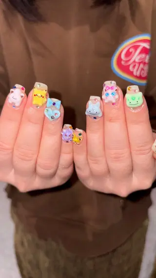 ネイル 👽個性派ネイル🎀 komachiのマツエク・マツパデザイン