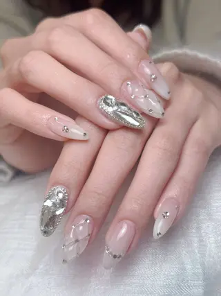 ネイル Jenn Nail_ ヘビのネイルデザイン