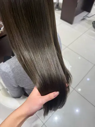 ロング カラー 🌼MANA🌼 EARTH新潟青山店のヘアスタイル