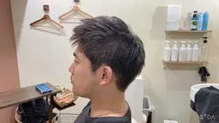 ショート メンズ 個室サロンAPiLA 🔶後藤ゆきのヘアスタイル