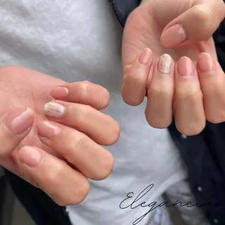 カラー ネイル Elegancia. Hiromiのネイルデザイン