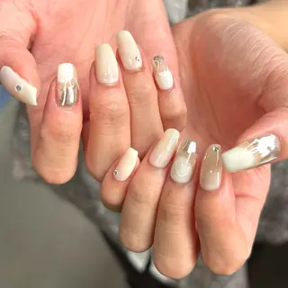 ネイル shine'an fuka🌿🫧のネイルデザイン