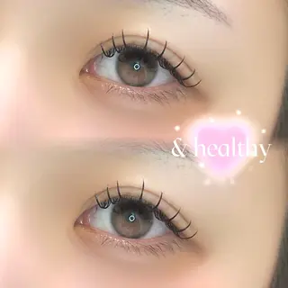 マツエク・マツパ Ali’i所属・Kanna 🫧のマツエク・マツパデザイン