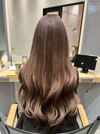 小池 夏美のヘアスタイル