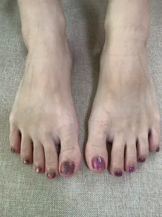 ネイル mana_momo_nail所属・百谷 このみのネイルデザイン