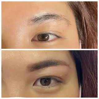 アイブロウ Miel 早良区四箇のマツエク・マツパデザイン