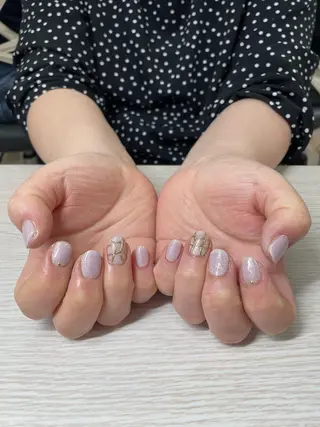 ネイル TRU NAIL&EYE立川所属・TRU ちはるのネイルデザイン
