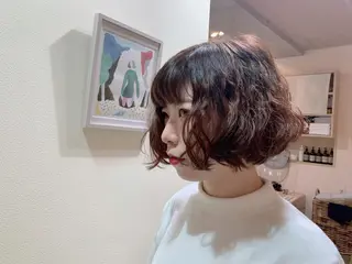 ショート パーマ ✨恵比寿/代官山 ✨ ショートヘYUIのヘアスタイル