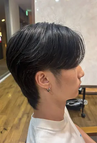 パーマ reborn店長 🤍リルのヘアスタイル