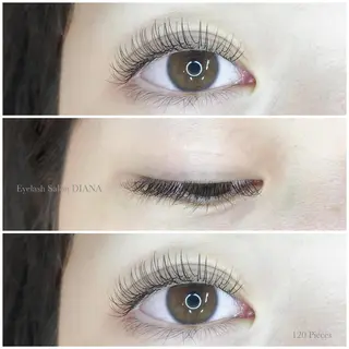 マツエク・マツパ DIANA ·͜· Hamadaのマツエク・マツパデザイン