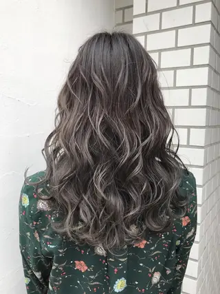 ミディアム カラー メンズカット特化柏駅 徒歩3分LOUのヘアスタイル