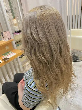 ロング カラー ヘアアレンジ Design Color🐰アユミのヘアスタイル