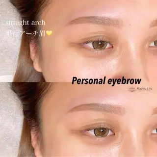 アイブロウ 心斎橋🤍韓国.美眉 パリジェンヌ R..のマツエク・マツパデザイン