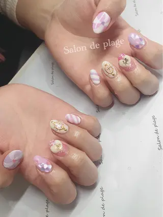 ネイル サロンド プラージュのネイルデザイン