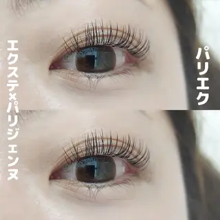 マツエク・マツパ Eyelash Tiamのマツエク・マツパデザイン