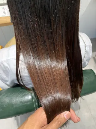 ロング arts茅ヶ崎 エリアNO1髪質改善のヘアスタイル