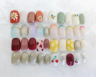 ネイル 川島 美南のネイルデザイン