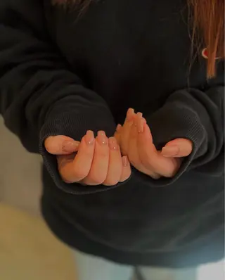 ネイル EARTH笛吹店所属・EARTH笛吹店 ハルナのネイルデザイン