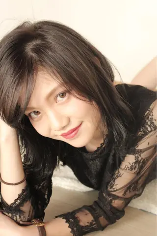 ミディアム カラー 古山 勇太のヘアスタイル