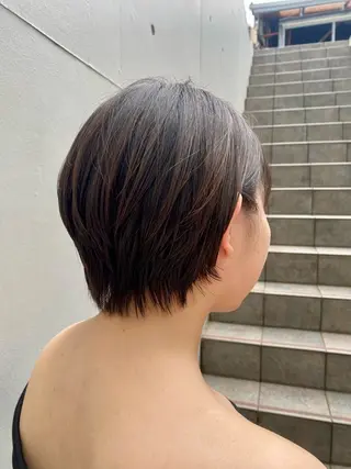 ショート RENJISHI  KICHIJOJI所属・🌈🧡ヤマダ ヒロナ🌈🧡のヘアスタイル