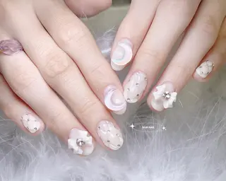 ネイル 🤎HARU 🧸のネイルデザイン