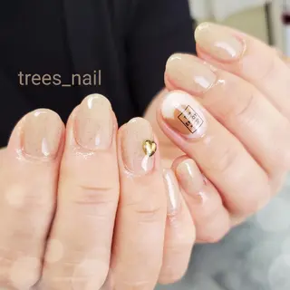 ネイル trees_ nailのネイルデザイン