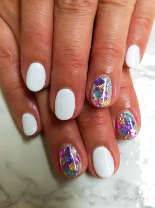 ネイル 河野ちえ (雑誌掲載サロン)のネイルデザイン