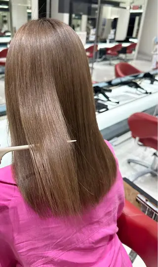 セミロング 宮田 颯士のヘアスタイル