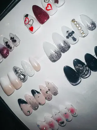 ネイル Feel♡ JYURIAのネイルデザイン