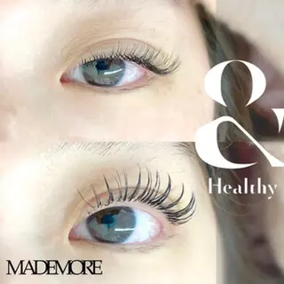 マツエク・マツパ MADEMORE 伊丹店のマツエク・マツパデザイン