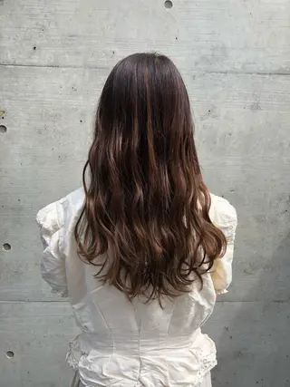 ロング カラー ミニモお気に入り数 No.1宍戸雄弥のヘアスタイル