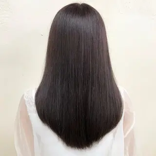 ロング カラー 乾かすだけで美髪✨ 髪質改善専門/鈴木遼のヘアスタイル