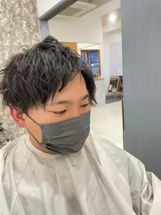 メンズ 美容室basara敷戸店所属・牧 純也のヘアスタイル