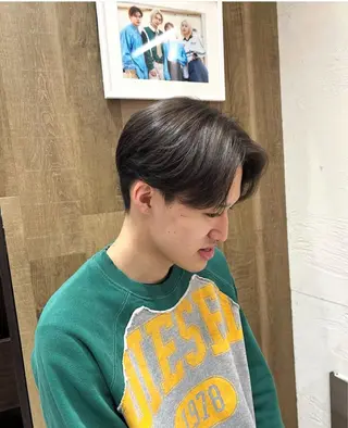 メンズ ZENKO所属・齋藤 連のヘアスタイル