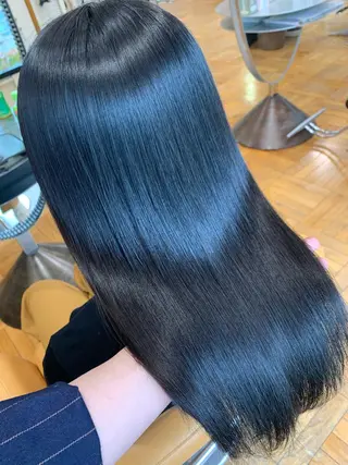 ロング カラー ショート／ボブ 廣瀬隆志のヘアスタイル