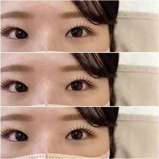 マツエク・マツパ muk.eyelush所属・muk. KASUMI🦋のマツエク・マツパデザイン