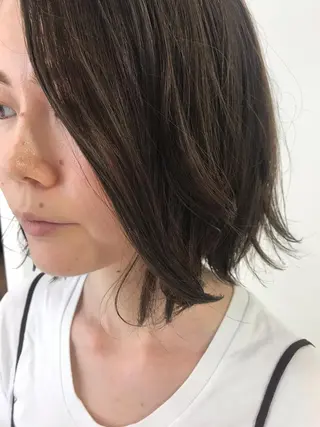 ショート stylist/蛯谷 珠里のヘアスタイル